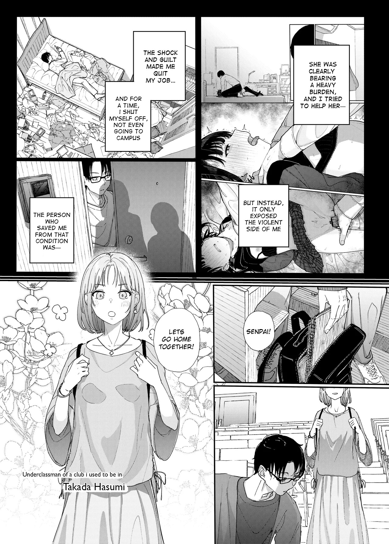 Hentai Manga Comic-Why I Quit Working as a Tutor... 2-Chapter 1-9